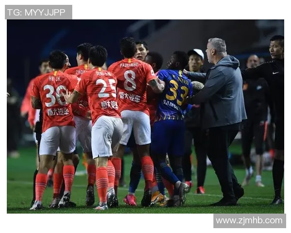 恒大与苏宁激战正酣球迷期待精彩对决与精彩进球